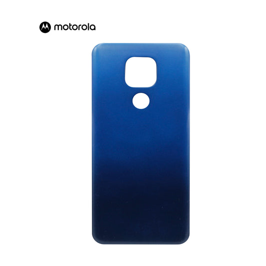 TAPA PARA MOTOROLA E7 PLUS AZUL