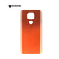 TAPA PARA MOTOROLA E7 PLUS NARANJA