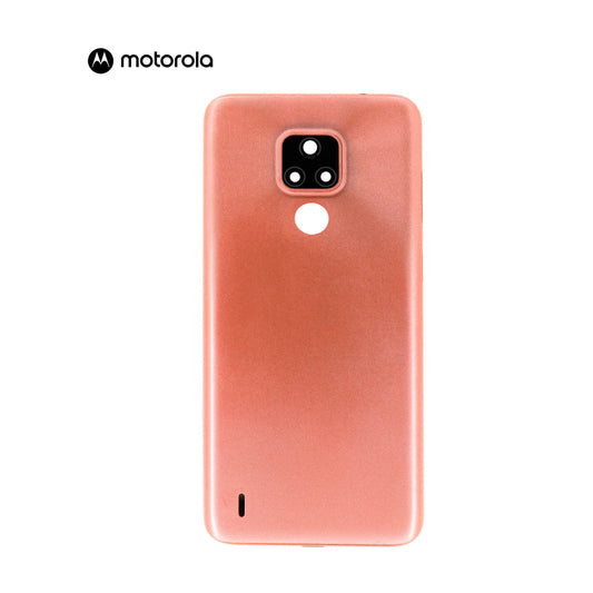 TAPA PARA MOTOROLA E7 ROSA CORAL