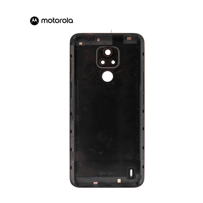 TAPA PARA MOTOROLA E7 PLUS NARANJA