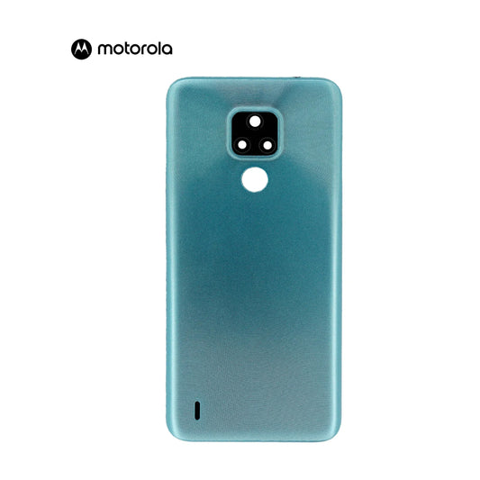 TAPA PARA MOTOROLA E7 VERDE