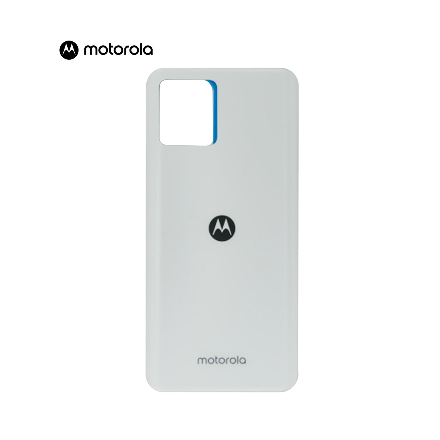 TAPA PARA MOTOROLA EDGE 30 FUSION BLANCO