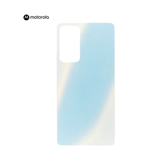TAPA PARA MOTOROLA EDGE 20 BLANCO