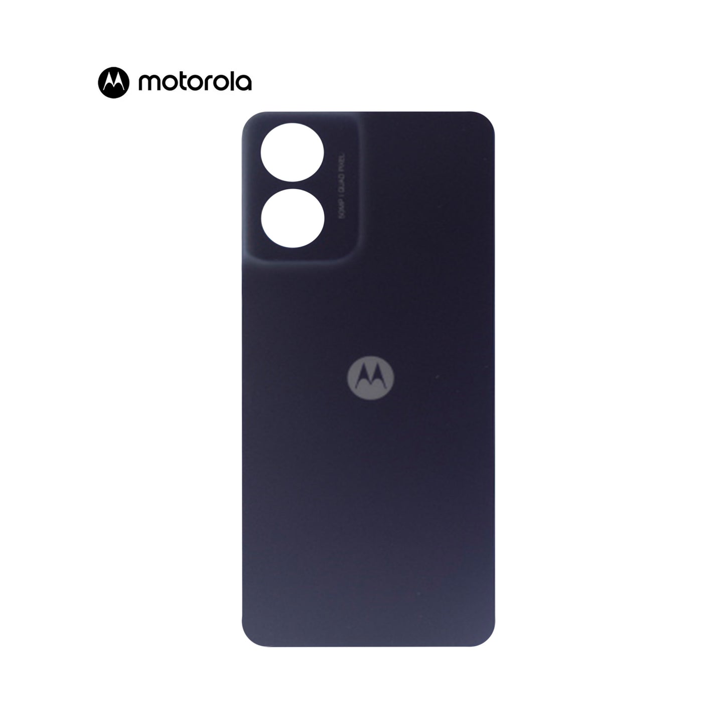 TAPA PARA MOTOROLA G04 NEGRO