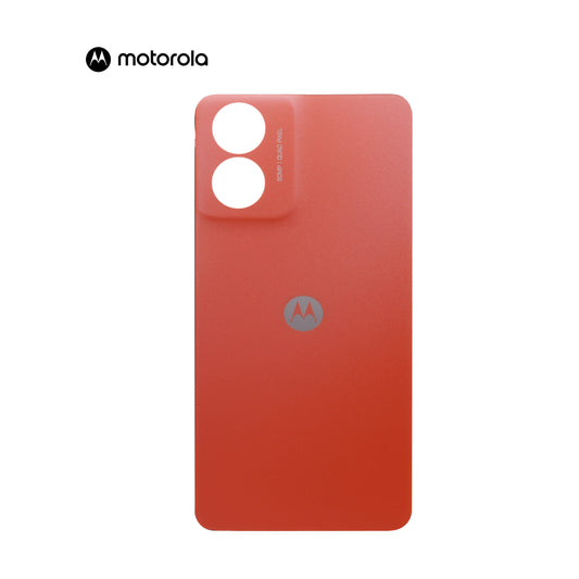 TAPA PARA MOTOROLA G04 NARANJA