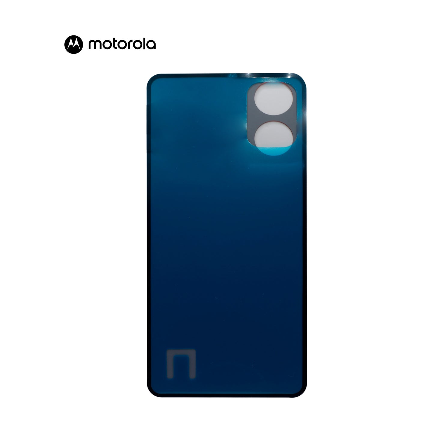 TAPA PARA MOTOROLA G04 NARANJA
