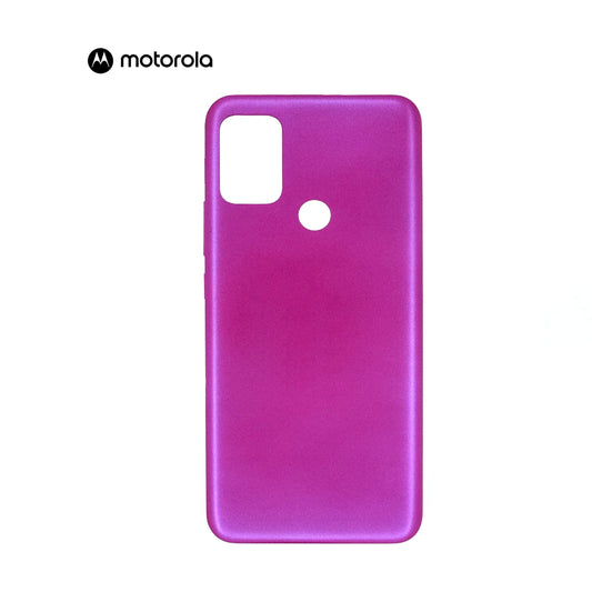 TAPA MOTOROLA G20 ROSA