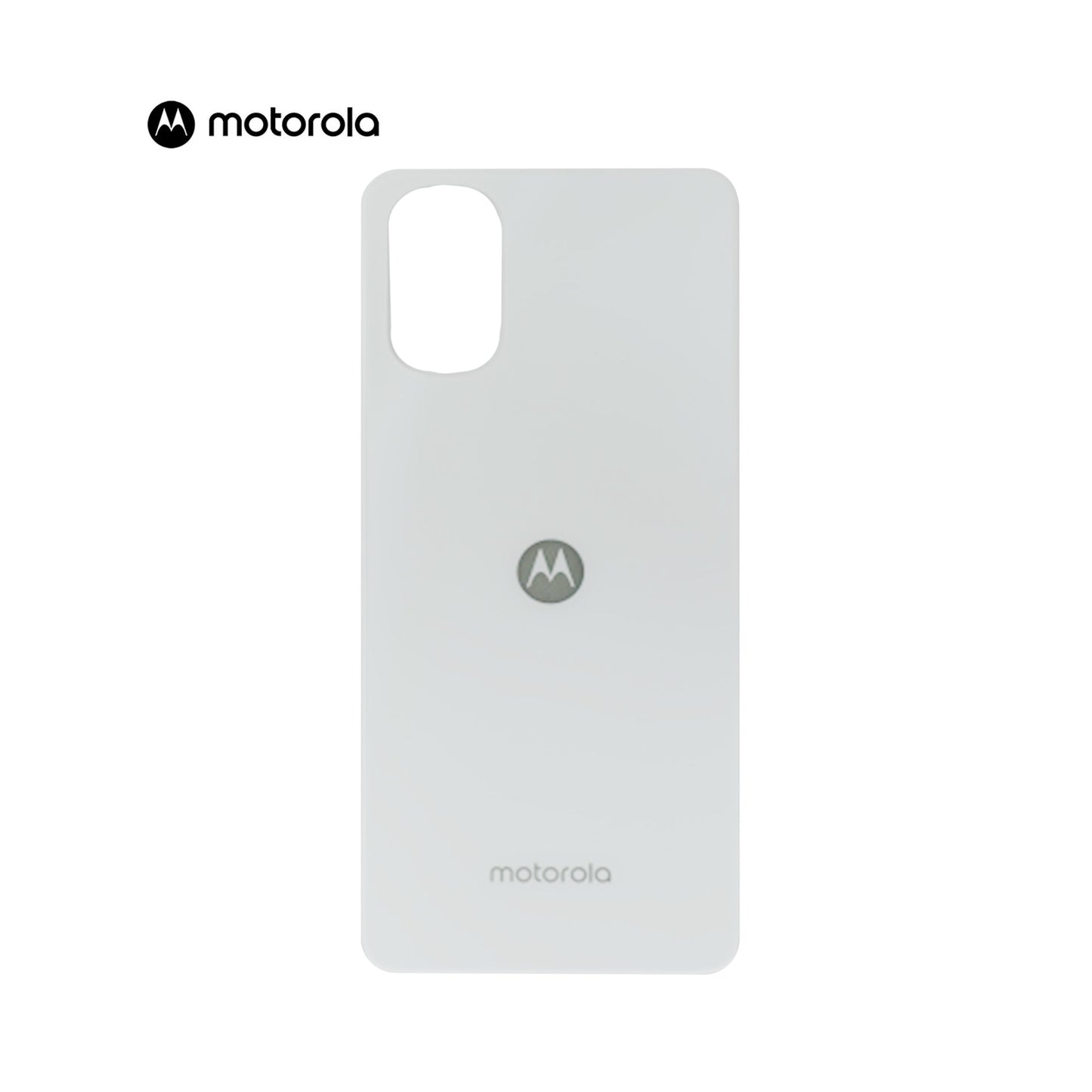 TAPA PARA MOTOROLA G22 BLANCO