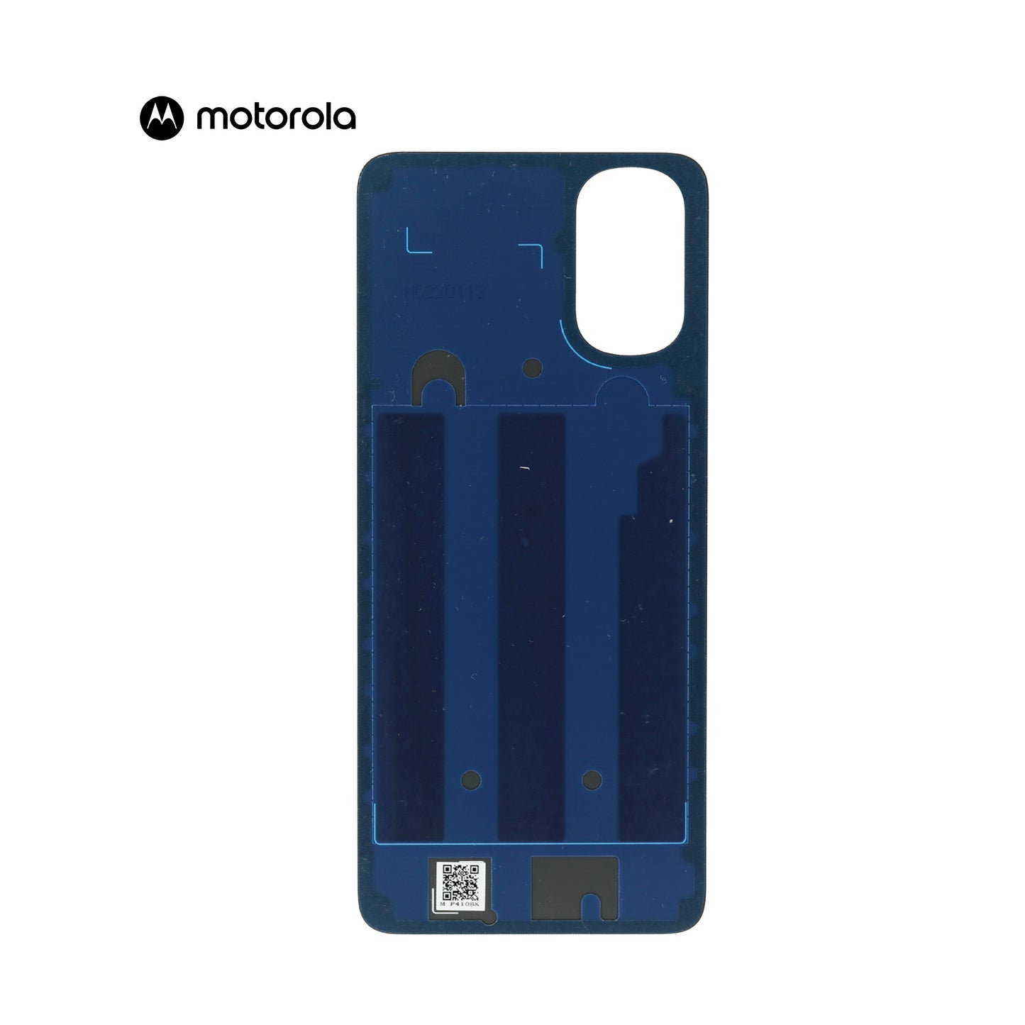 TAPA PARA MOTOROLA G22 NEGRO