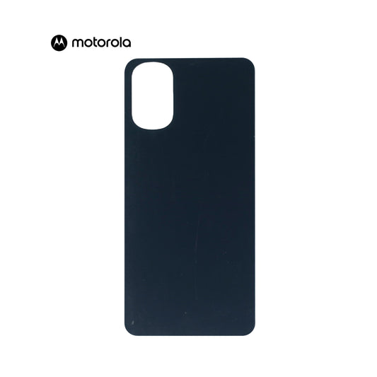 TAPA PARA MOTOROLA G22 NEGRO CON DETALLE