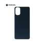 TAPA PARA MOTOROLA G22 NEGRO CON DETALLE