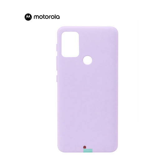 TAPA PARA MOTOROLA G30 LILA