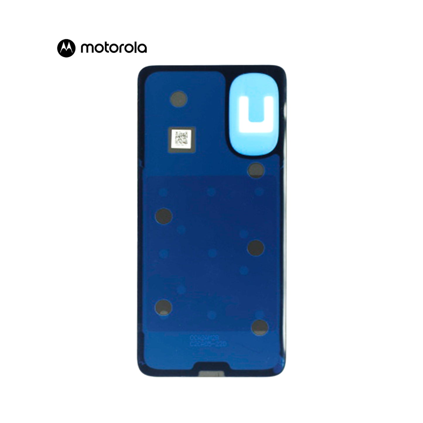 TAPA PARA MOTOROLA G52 , G62 BLANCO