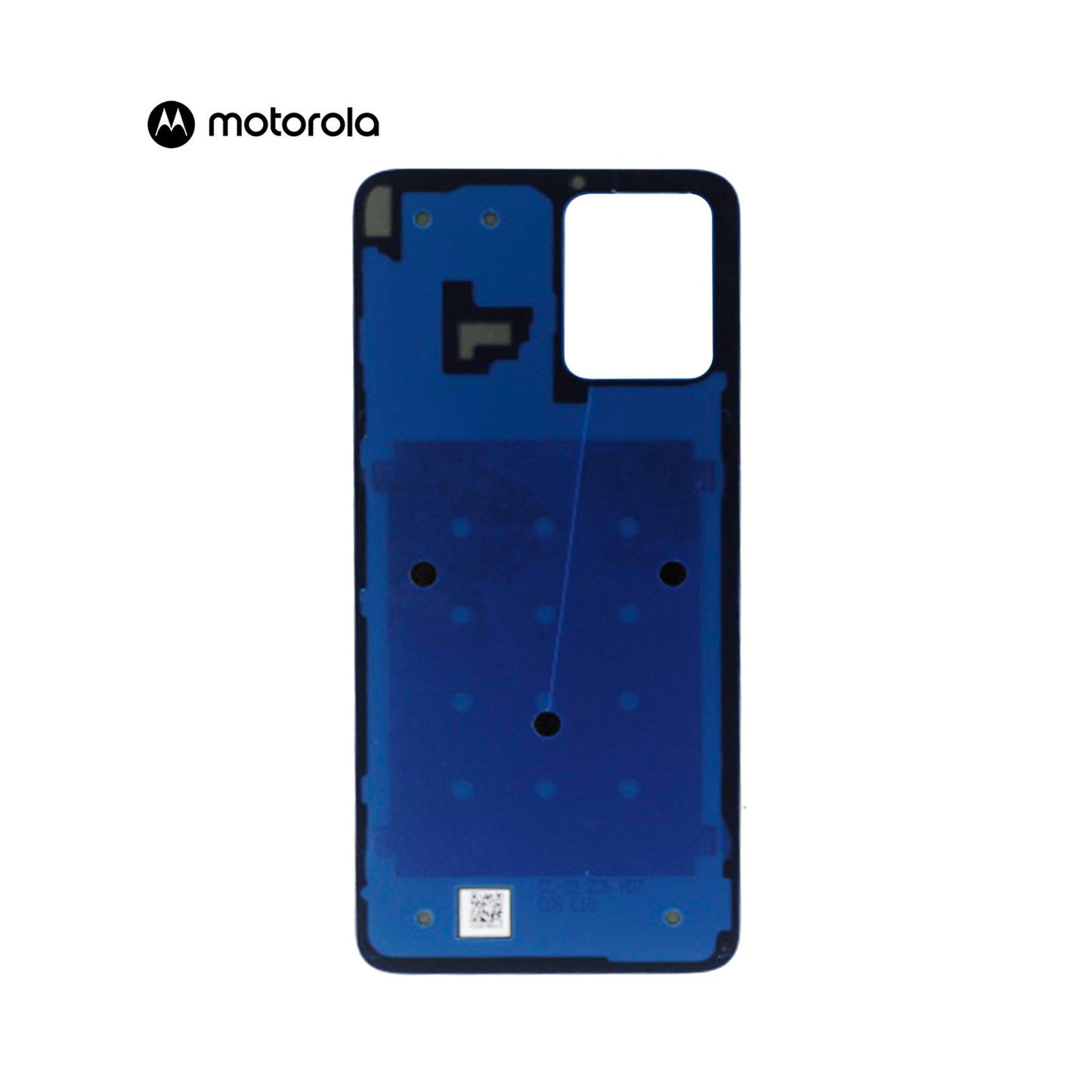 TAPA PARA MOTOROLA G53 NEGRO
