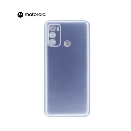TAPA PARA MOTOROLA G60 AZUL