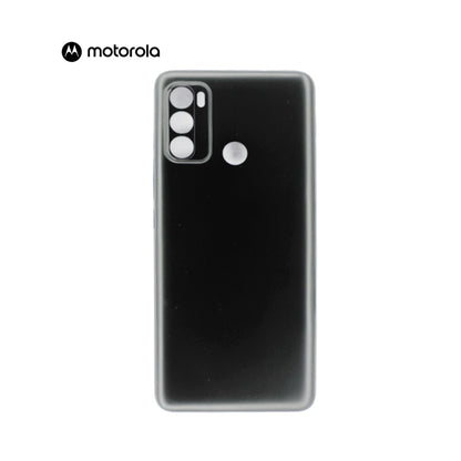 TAPA PARA MOTOROLA G60 NEGRO