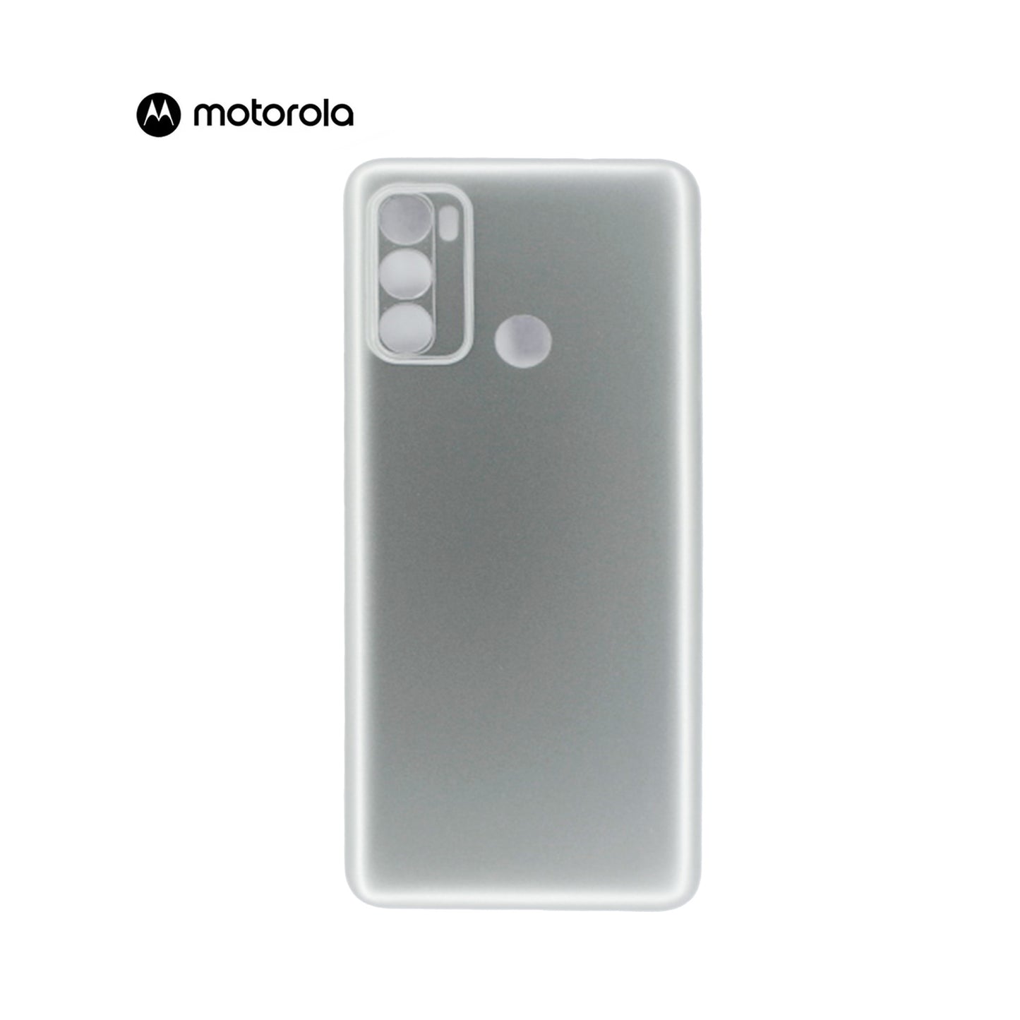 TAPA PARA MOTOROLA G60 PLATA