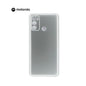 TAPA PARA MOTOROLA G60 PLATA