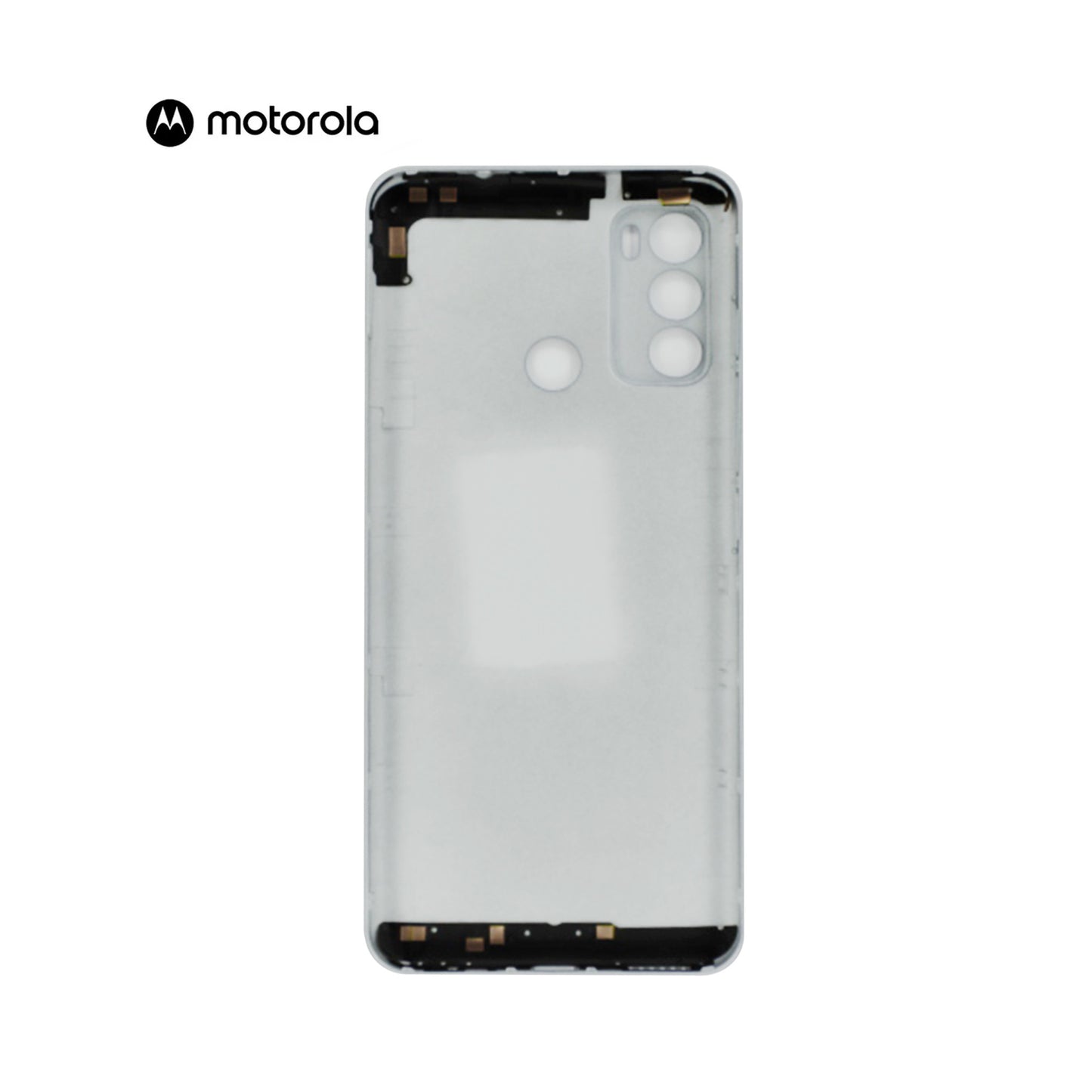 TAPA PARA MOTOROLA G60 PLATA