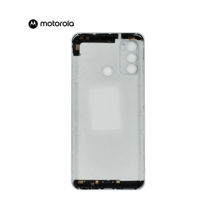 TAPA PARA MOTOROLA G60 PLATA