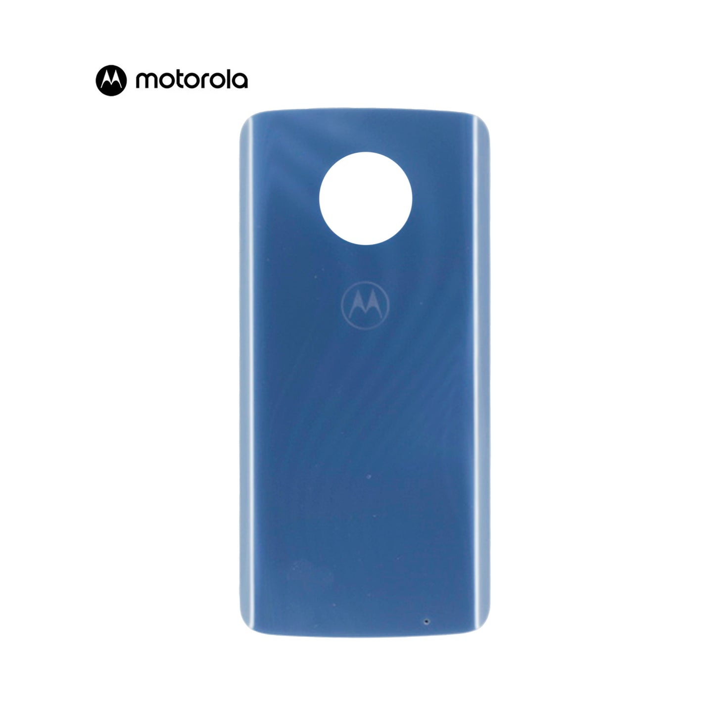 TAPA PARA MOTOROLA G6 PLUS AZUL CORAL