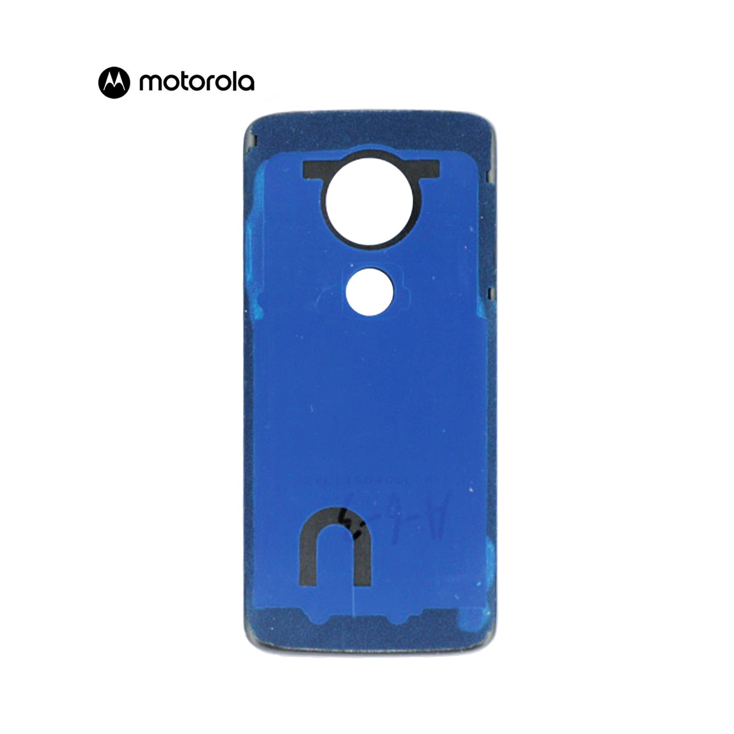 TAPA PARA MOTOROLA G6 PLAY AZUL