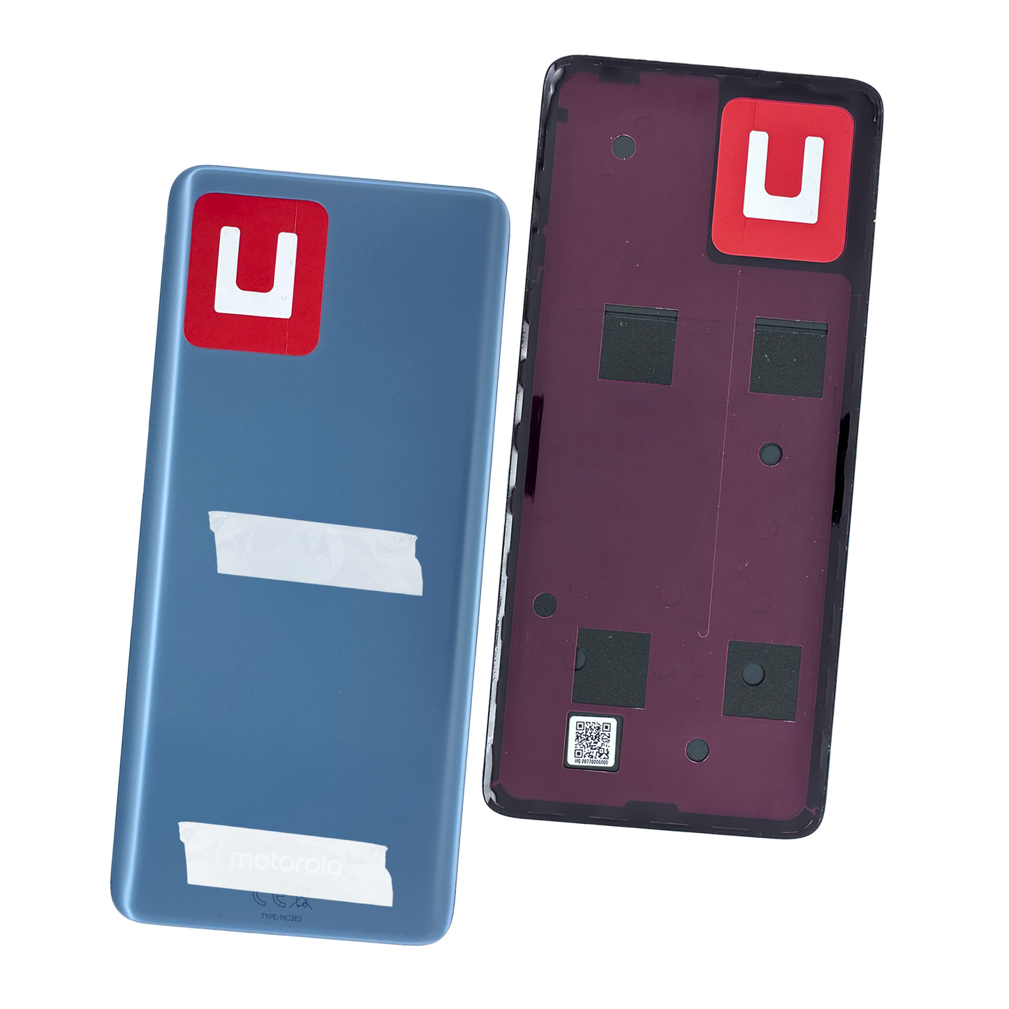 TAPA MOTOROLA E32S PLATA