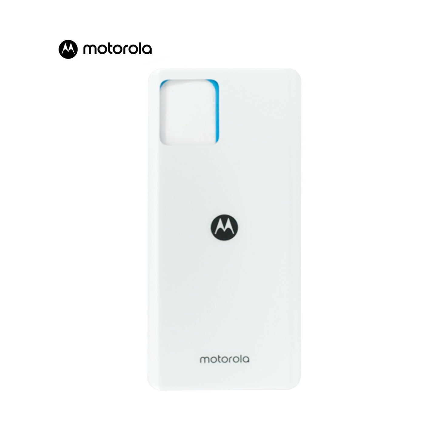 TAPA PARA MOTOROLA G72 BLANCO