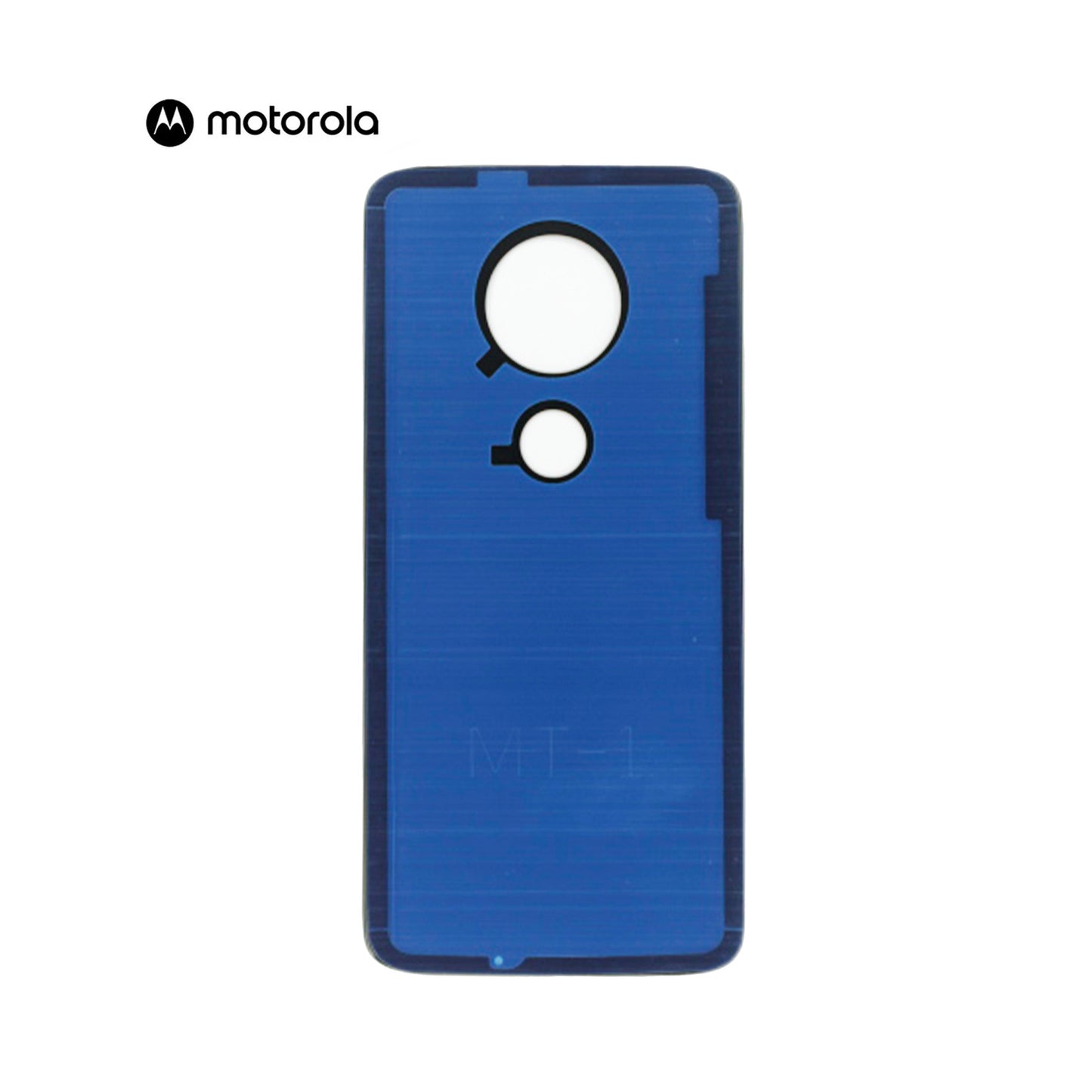 TAPA PARA MOTOROLA G7 NEGRO