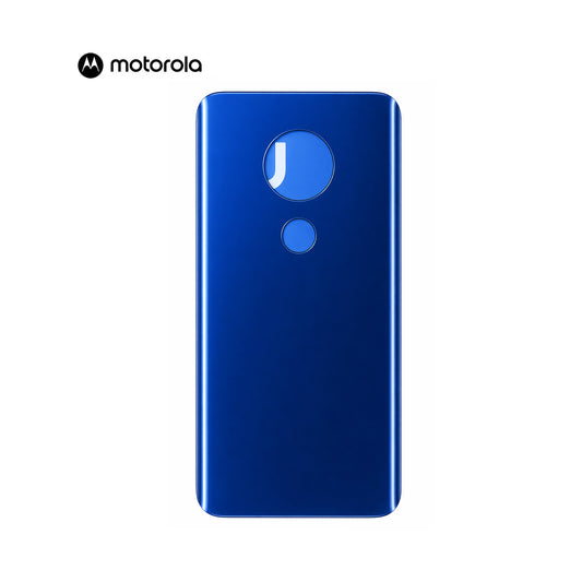 TAPA PARA MOTOROLA G7 PLUS AZUL
