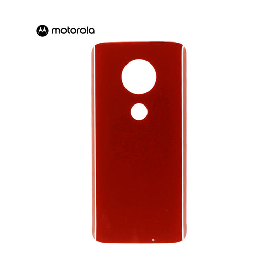 TAPA PARA MOTOROLA G7 PLUS ROJO