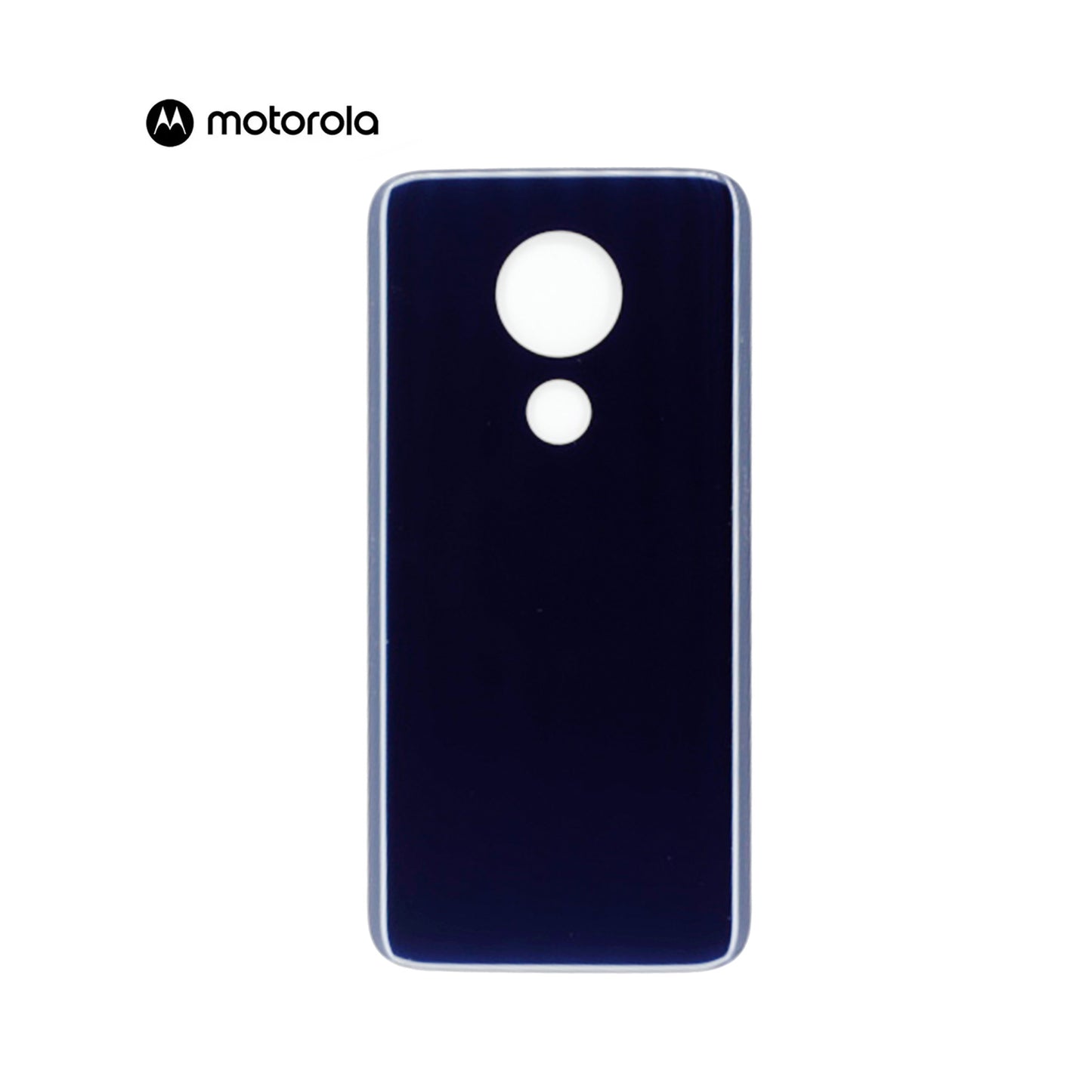 TAPA PARA MOTOROLA G7 POWER AZUL