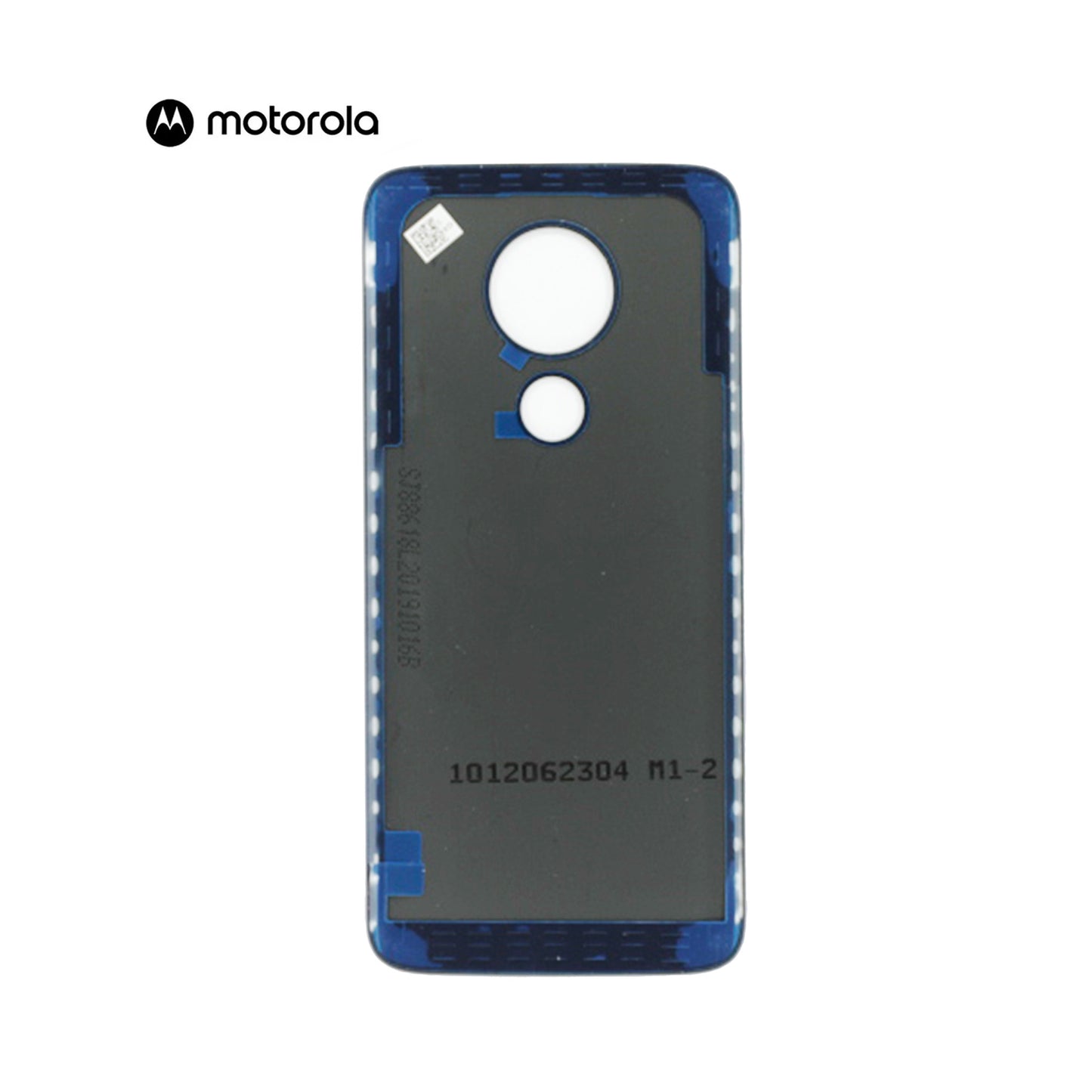 TAPA PARA MOTOROLA G7 POWER AZUL