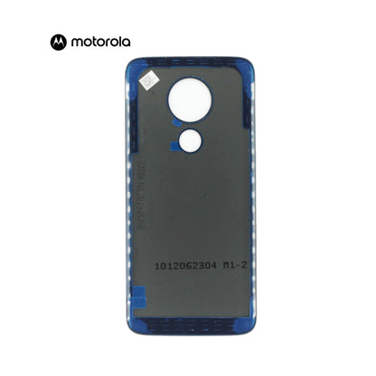 TAPA PARA MOTOROLA G7 POWER AZUL