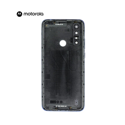TAPA PARA MOTOROLA G8 POWER LITE AZUL