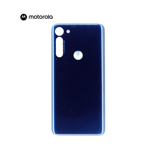 TAPA PARA MOTOROLA G8 POWER AZUL