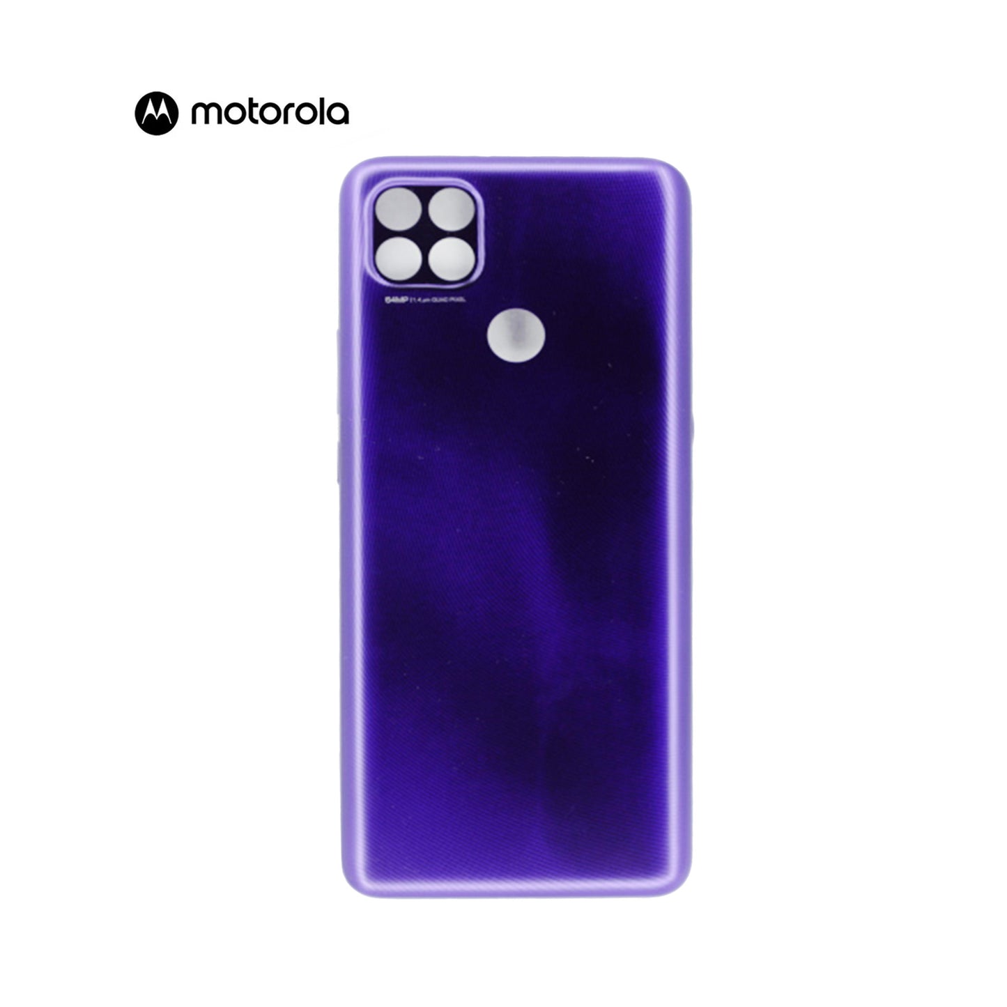 TAPA PARA MOTOROLA G9 POWER MORADO