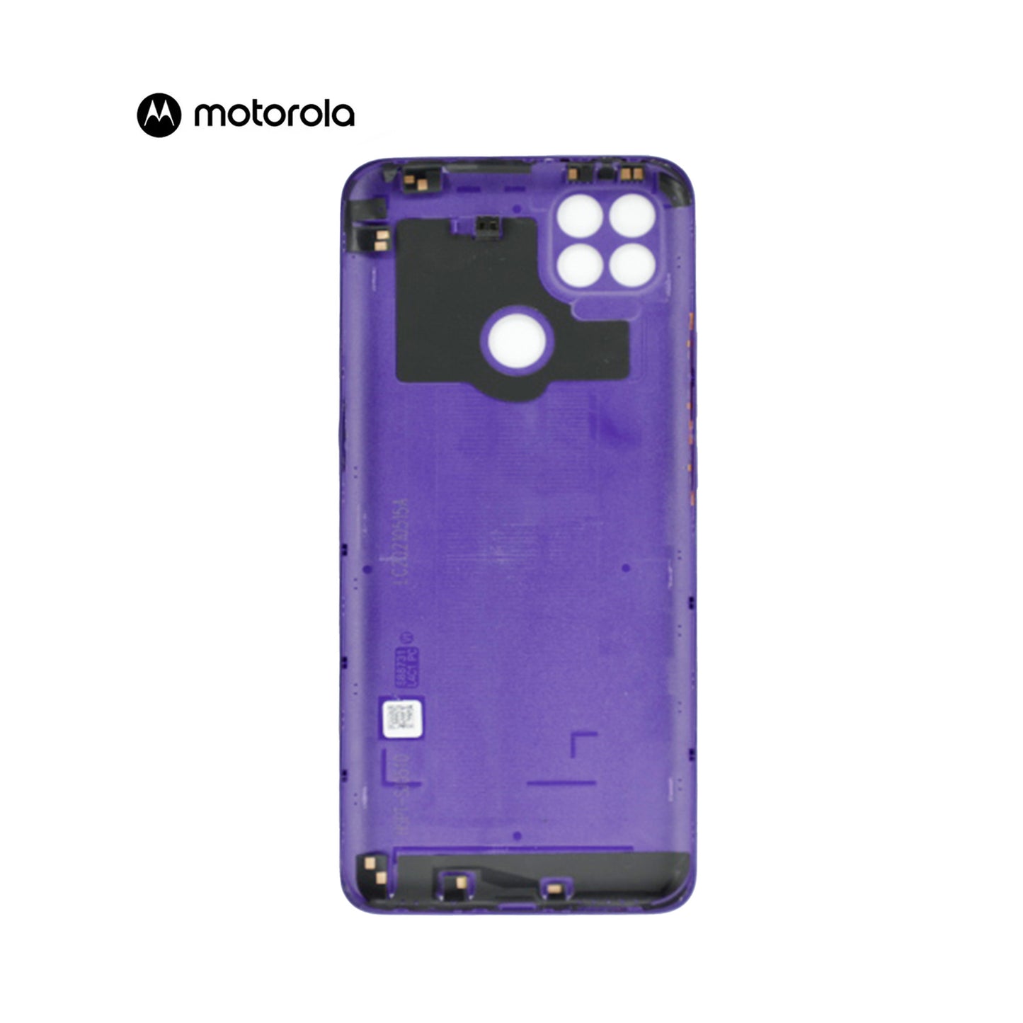 TAPA PARA MOTOROLA G9 POWER MORADO