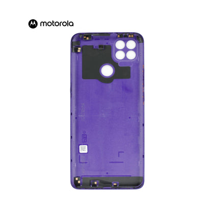 TAPA PARA MOTOROLA G9 POWER MORADO