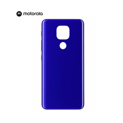 TAPA PARA MOTOROLA G9 PLAY AZUL