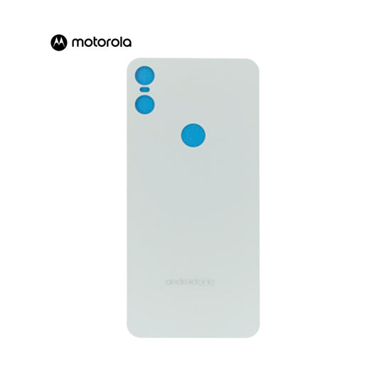 TAPA PARA MOTOROLA ONE BLANCO