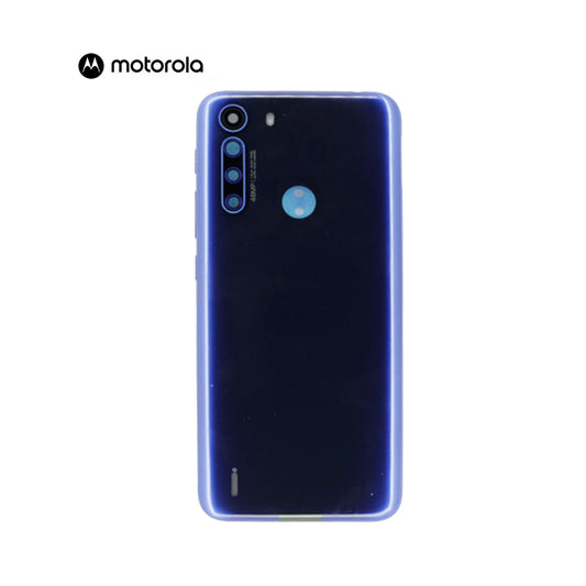 TAPA PARA MOTOROLA ONE FUSION AZUL