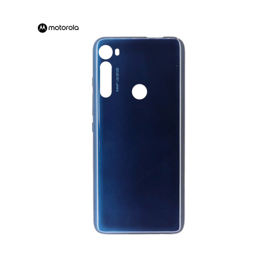 TAPA PARA MOTOROLA ONE FUSION PLUS AZUL