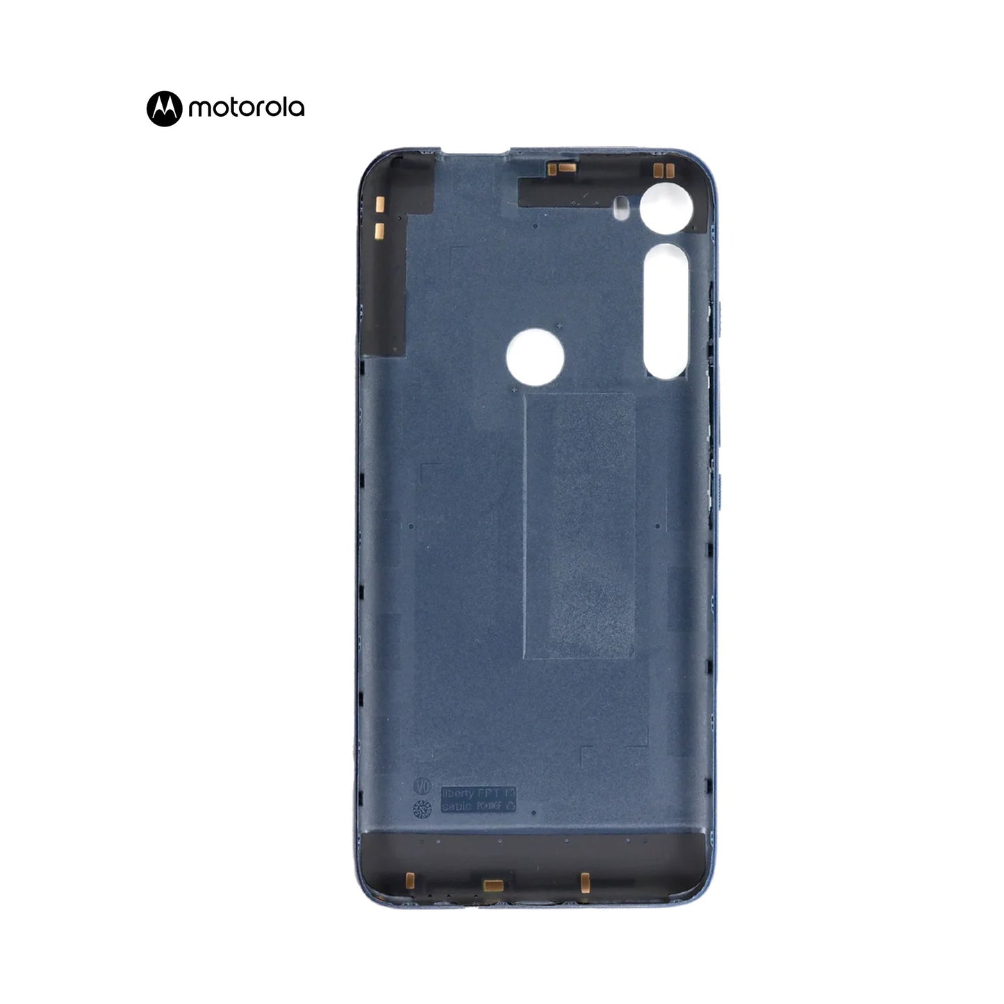 TAPA PARA MOTOROLA ONE FUSION PLUS AZUL