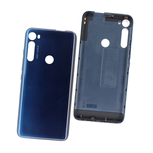 TAPA MOTOROLA ONE FUSION PLUS AZUL
