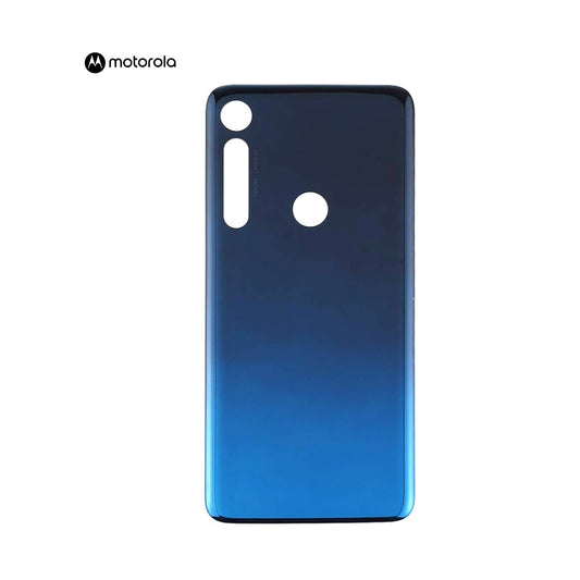 TAPA PARA MOTOROLA ONE MACRO AZUL