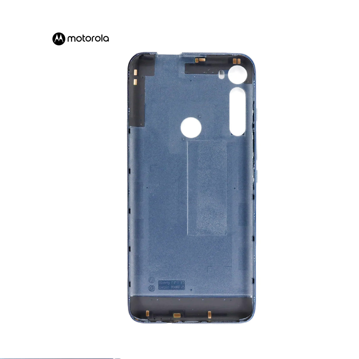 TAPA PARA MOTOROLA ONE MACRO AZUL