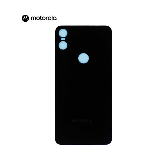 TAPA PARA MOTOROLA ONE NEGRO