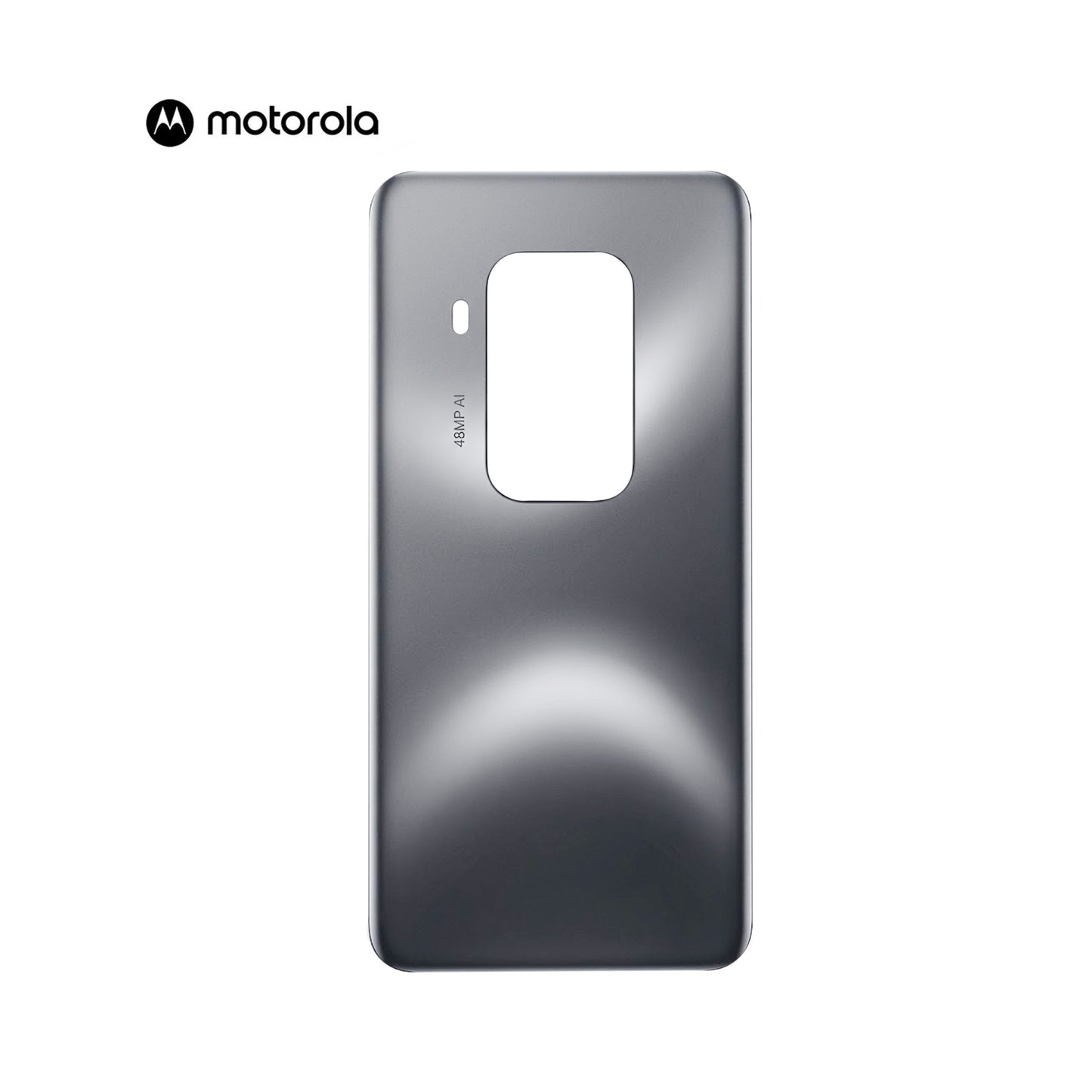 TAPA PARA MOTOROLA ONE ZOOM GRIS