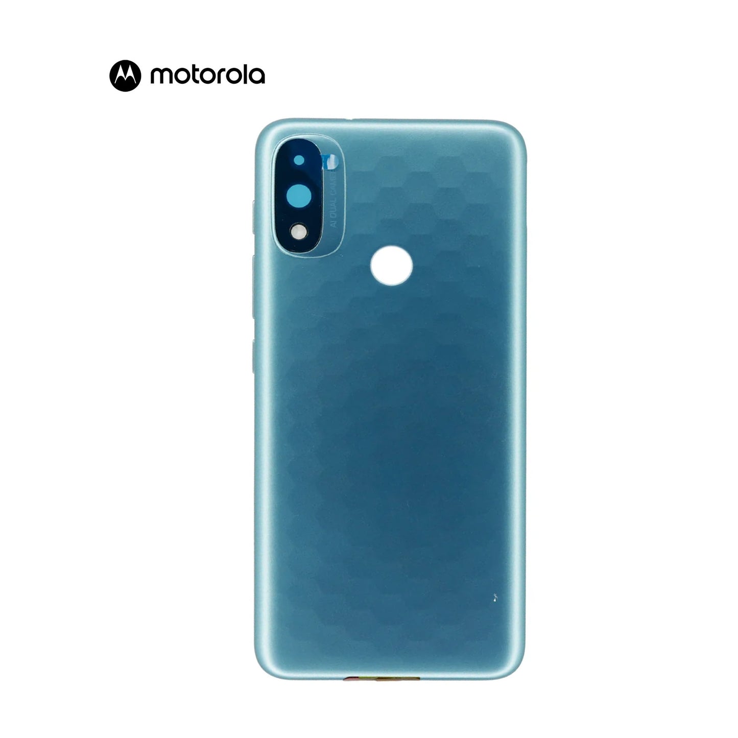 TAPA MOTOROLA E20 AZUL
